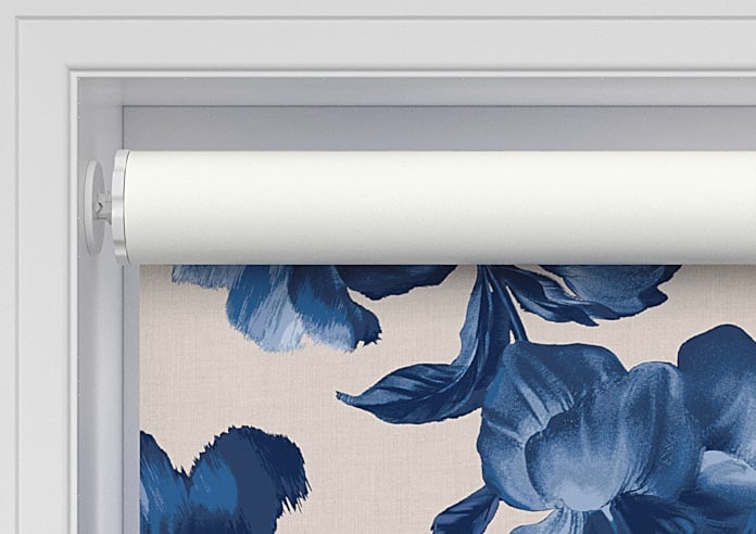 Ted Baker Midnight Garden, Blue - Twist&Fit Roller Blind - Image 9